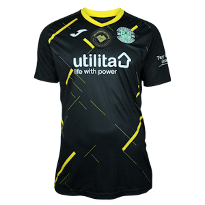 Matt Macey Hibernian shirt
