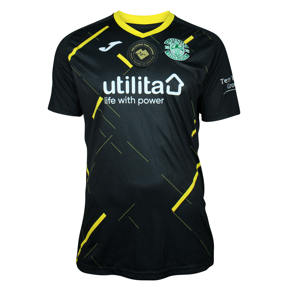 Matt Macey Hibernian shirt