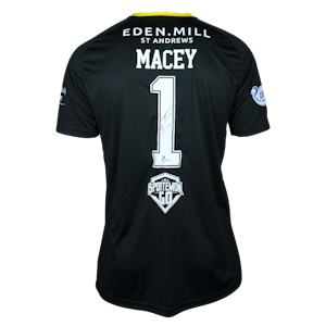 Matt Macey Hibernian shirt