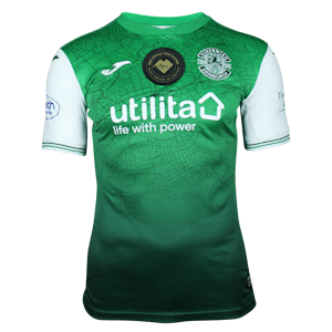 Christopher Mueller Hibernian shirt