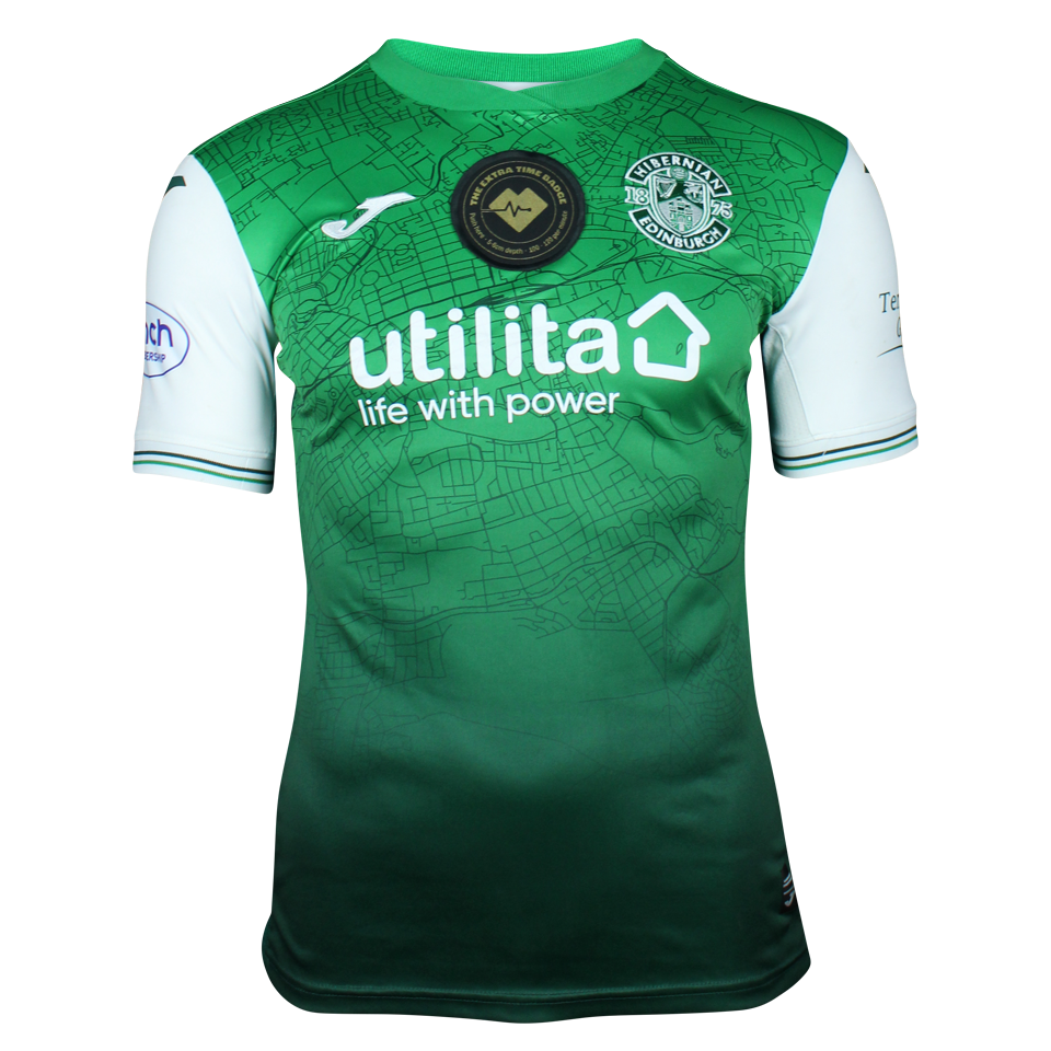 Christopher Mueller Hibernian shirt
