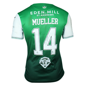 Christopher Mueller Hibernian shirt