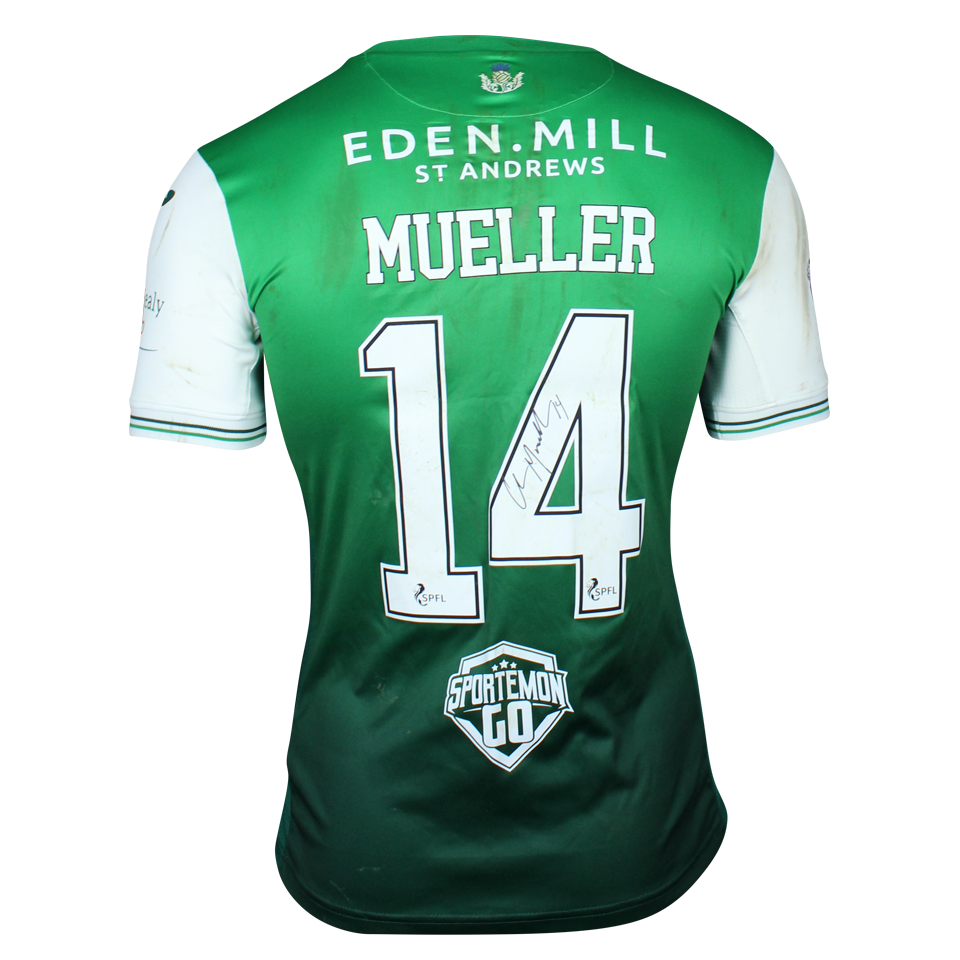 Christopher Mueller Hibernian shirt