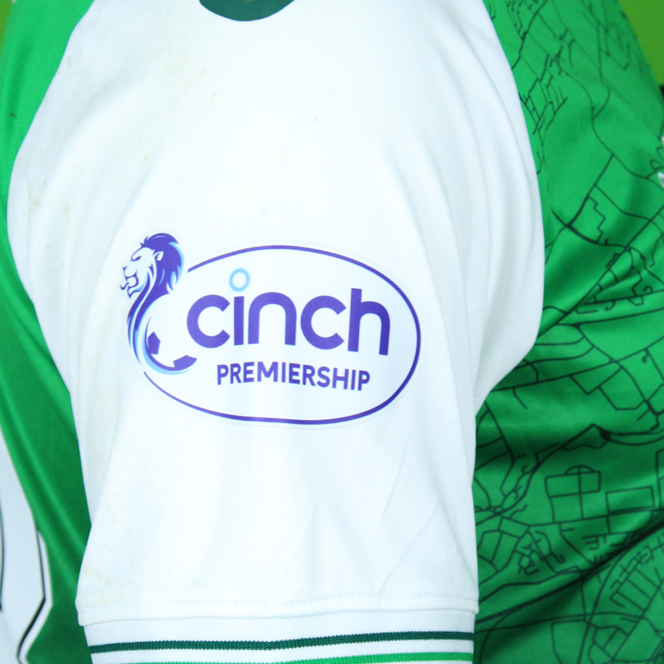 Christopher Mueller Hibernian shirt
