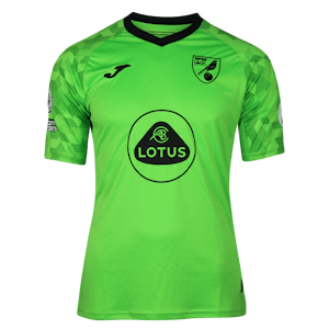 Tim Krul Norwich City shirt
