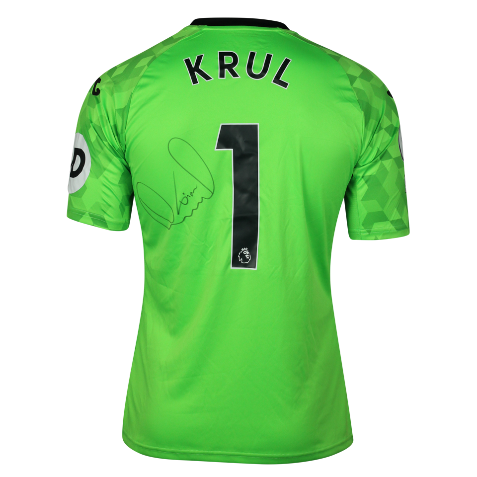 Tim Krul Norwich City shirt