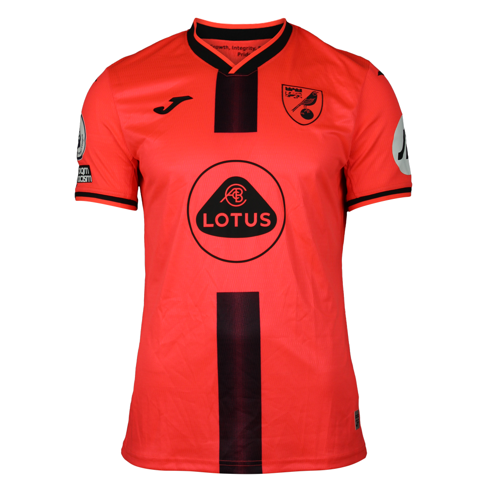 Pierre Lees Melou Norwich City shirt