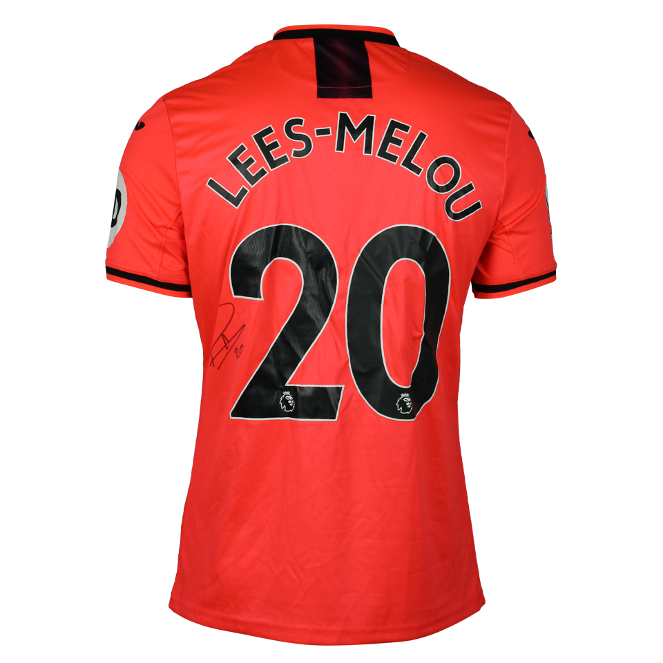 Pierre Lees Melou Norwich City shirt