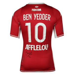 Wissam Ben Yedder AS Monaco shirt
