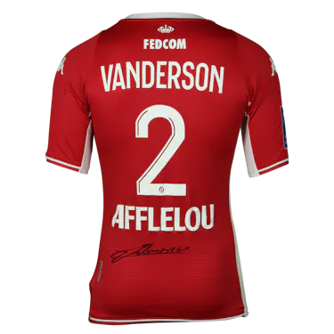Vanderson de Oliveira Campos AS Monaco camisa.