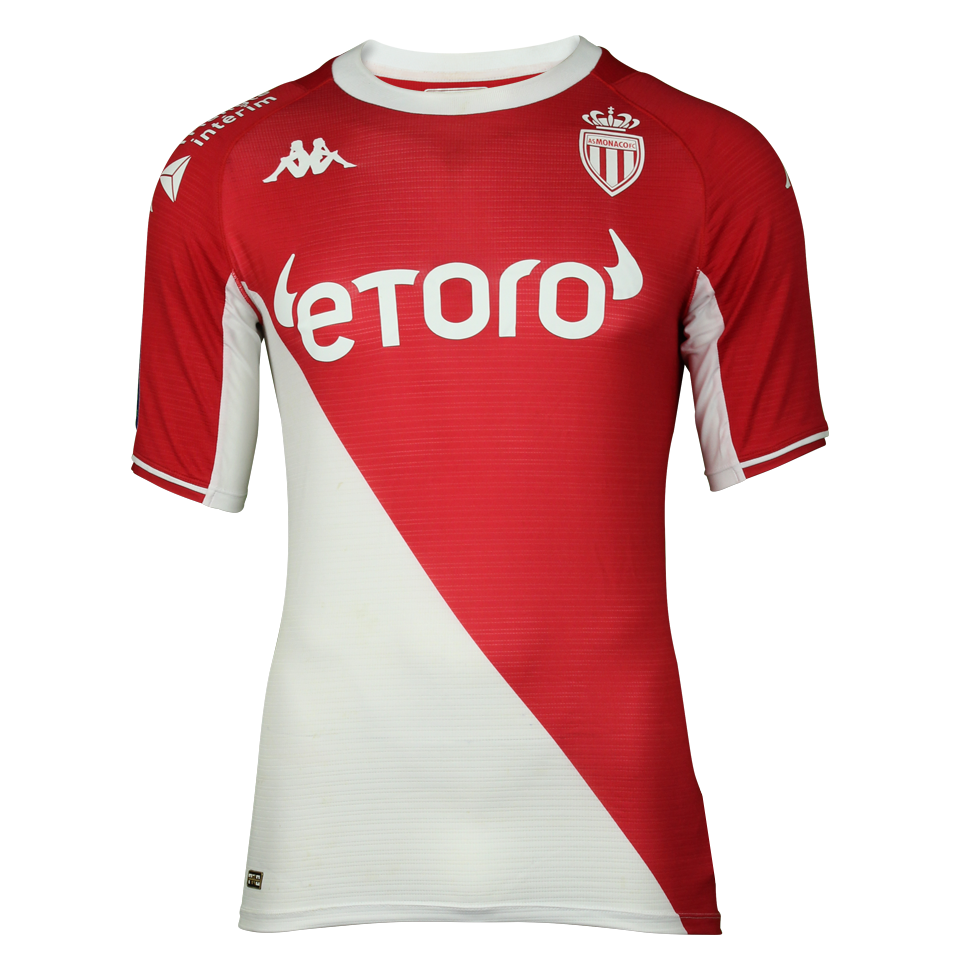 Vanderson de Oliveira Campos AS Monaco shirt