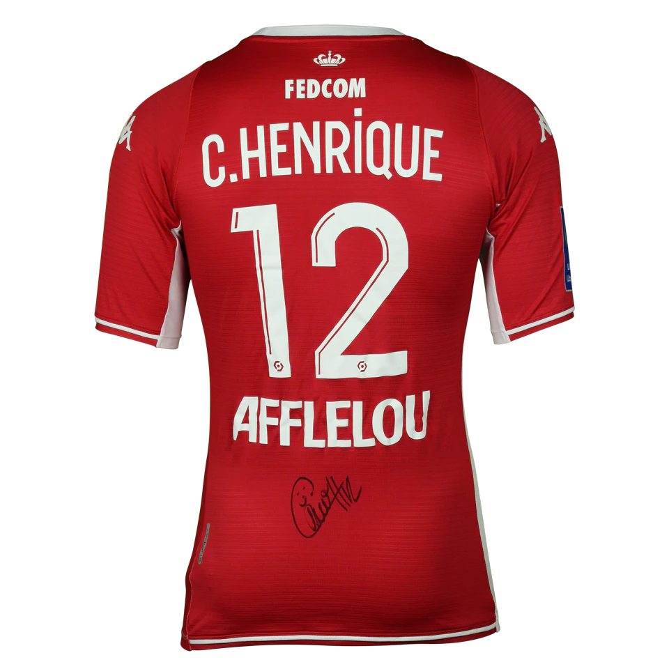 Caio Henrique AS Monaco camisa.