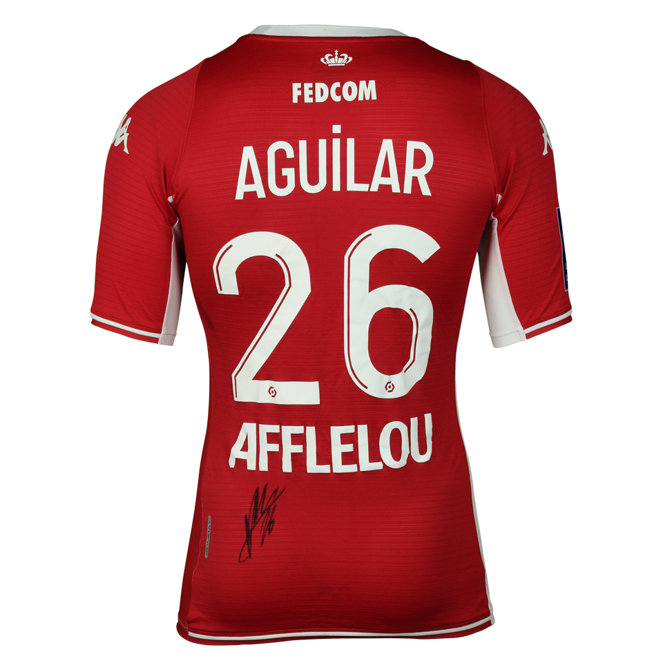 Ruben Aguilar AS Monaco shirt