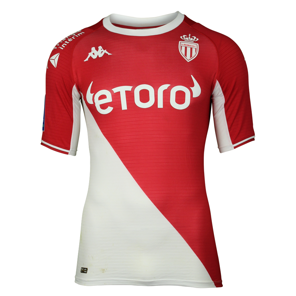 Ruben Aguilar AS Monaco shirt