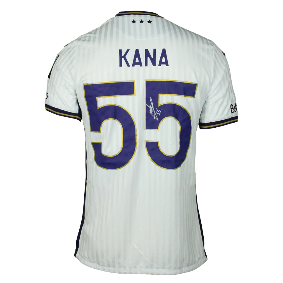 Marco Kana  RSC Anderlecht shirt