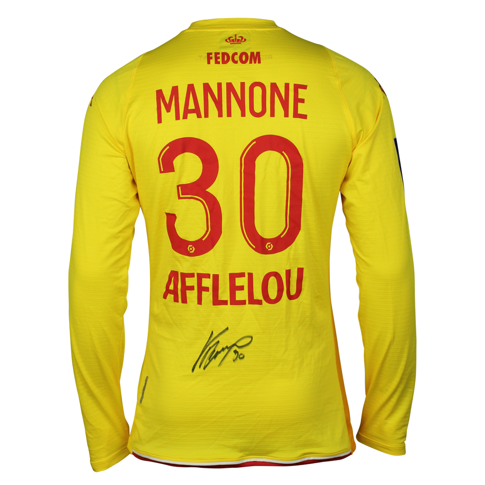Maillot de Vito Mannone (AS Monaco)
