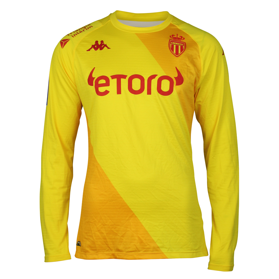 Maillot de Vito Mannone (AS Monaco)