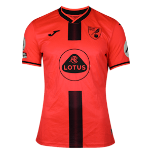 Maximillian James Aarons Norwich City jersey