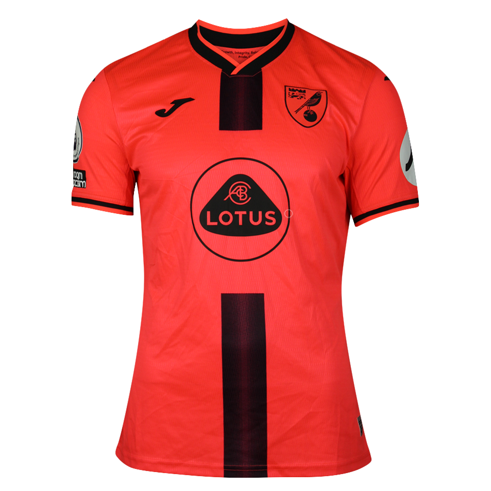 Maximillian James Aarons Norwich City jersey