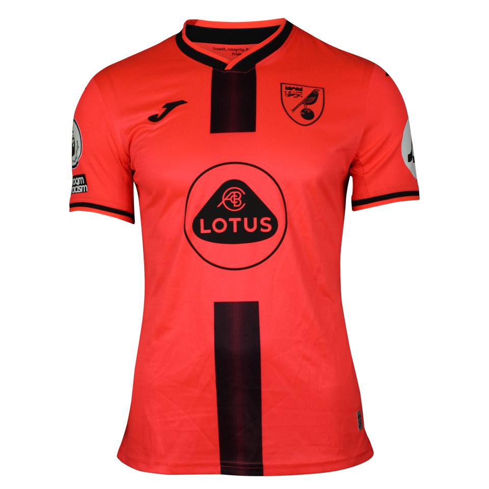 Lukas Rupp Norwich City jersey