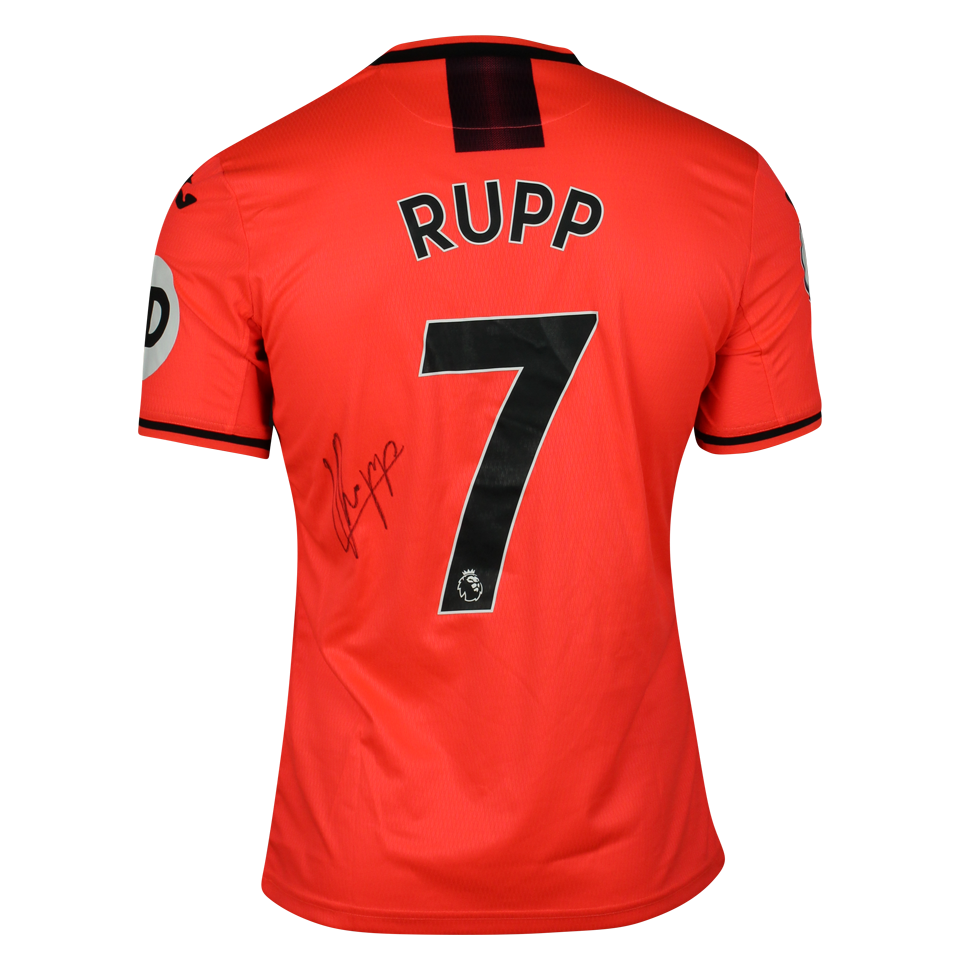 Lukas Rupp Norwich City shirt