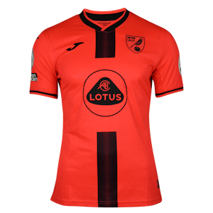 Lukas Rupp Norwich City shirt