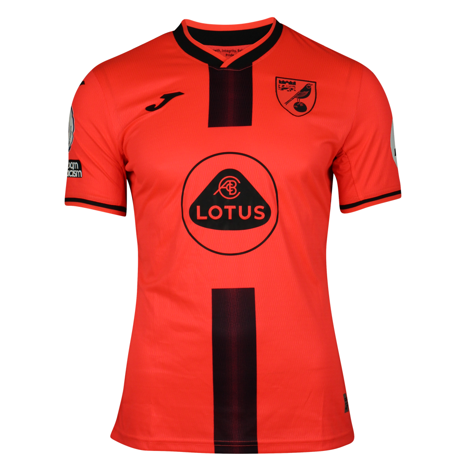 Lukas Rupp Norwich City shirt