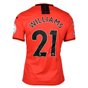 Brandon Williams Norwich City jersey
