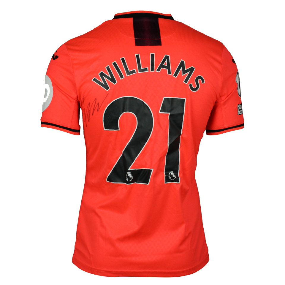 Brandon Williams Norwich City jersey
