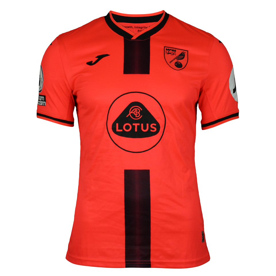 Camiseta Brandon Williams Norwich City