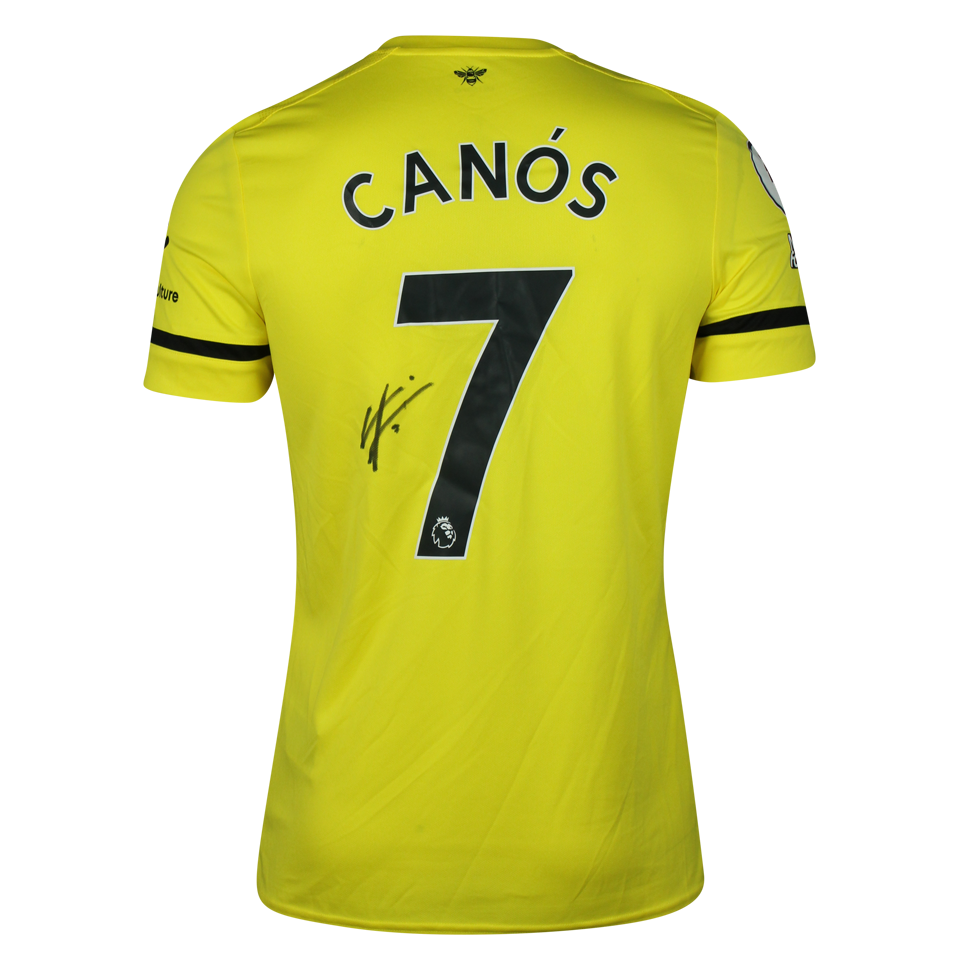 Camiseta Sergi Canós Brentford
