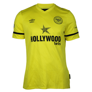 Saman Ghoddos Brentford camisa.