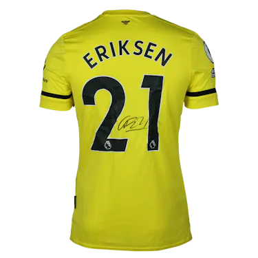 Maglia di Christian Dannemann Eriksen (Brentford)