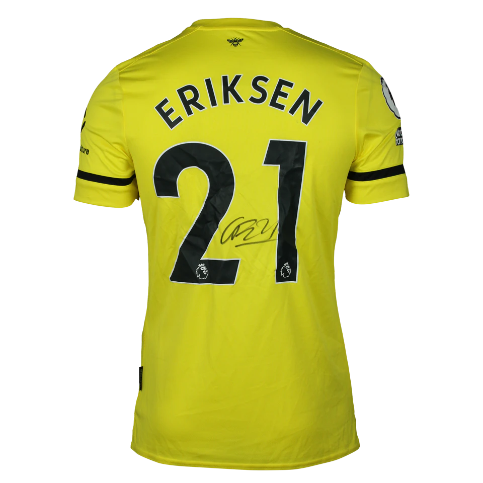 Maglia di Christian Dannemann Eriksen (Brentford)