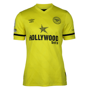 Mads Sørensen  Brentford shirt