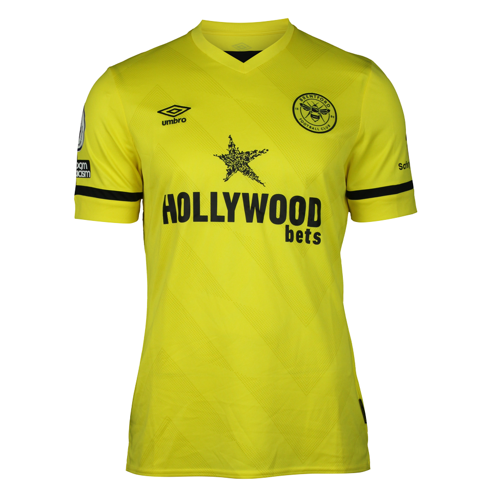 Mads Sørensen  Brentford shirt