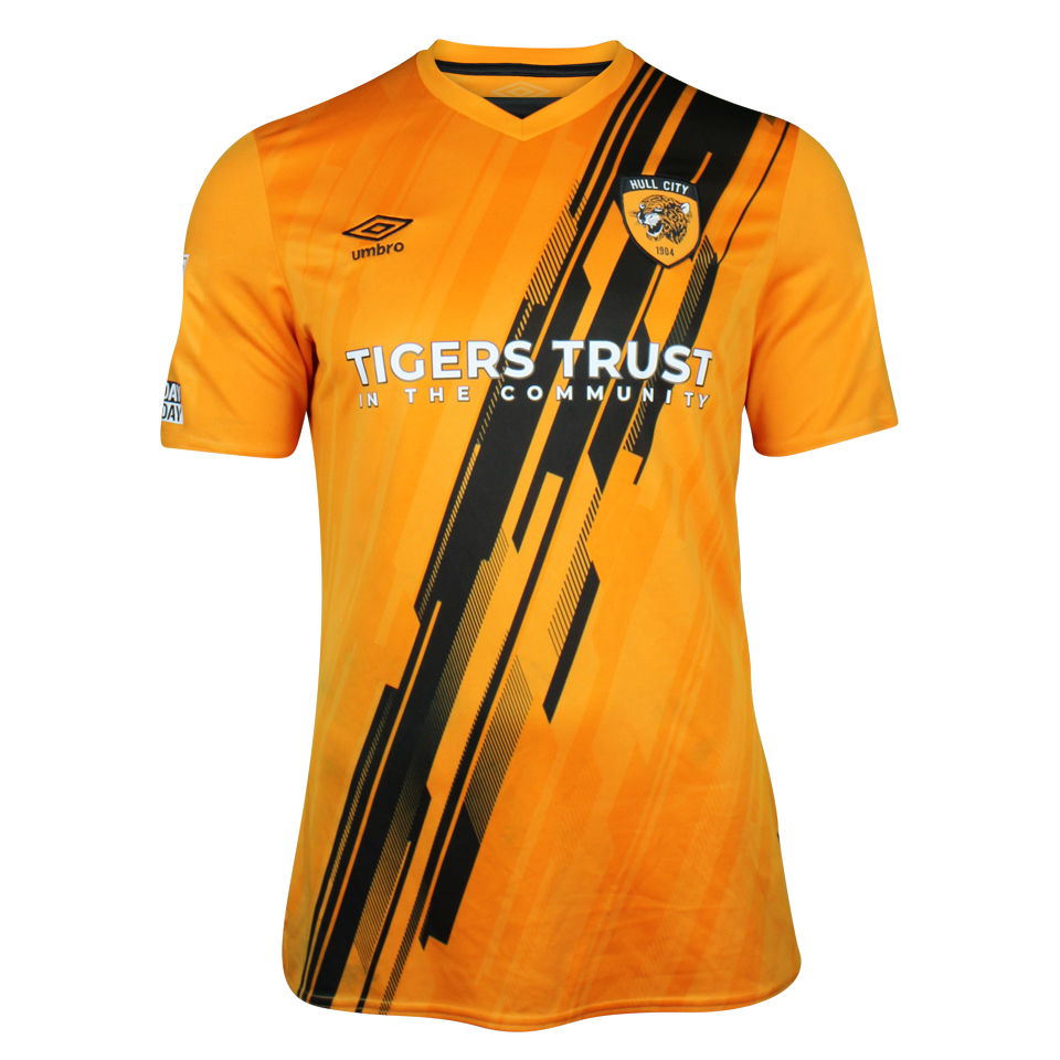Sean McLoughlin Hull City jersey