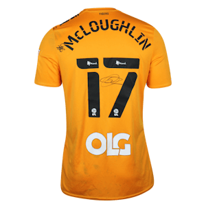 Sean McLoughlin Hull City jersey