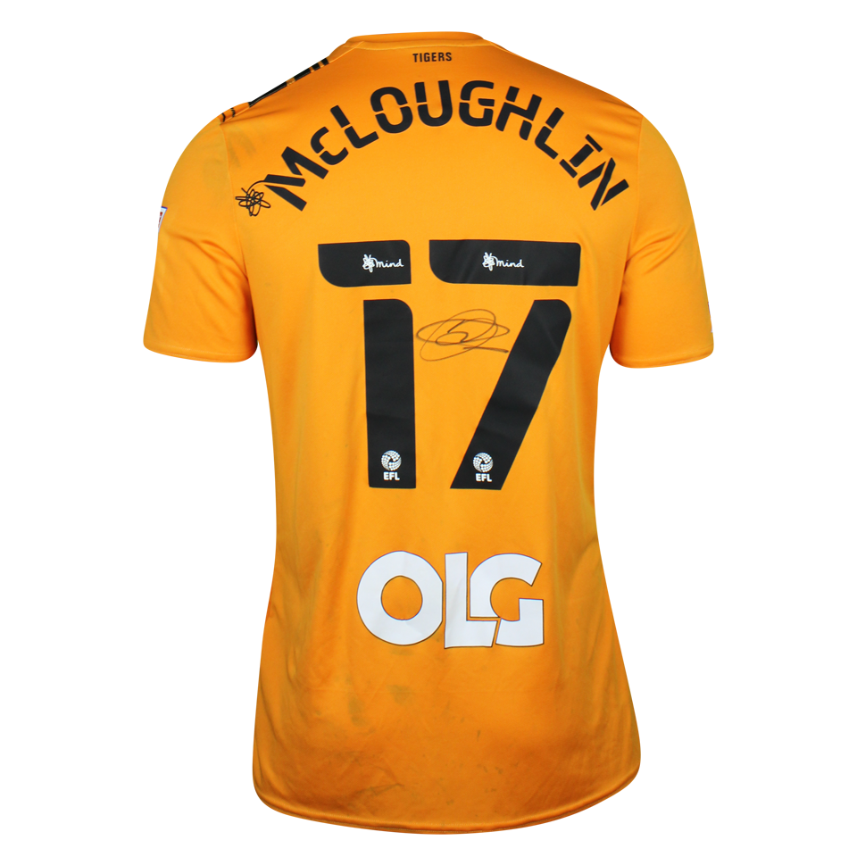 Sean McLoughlin Hull City jersey