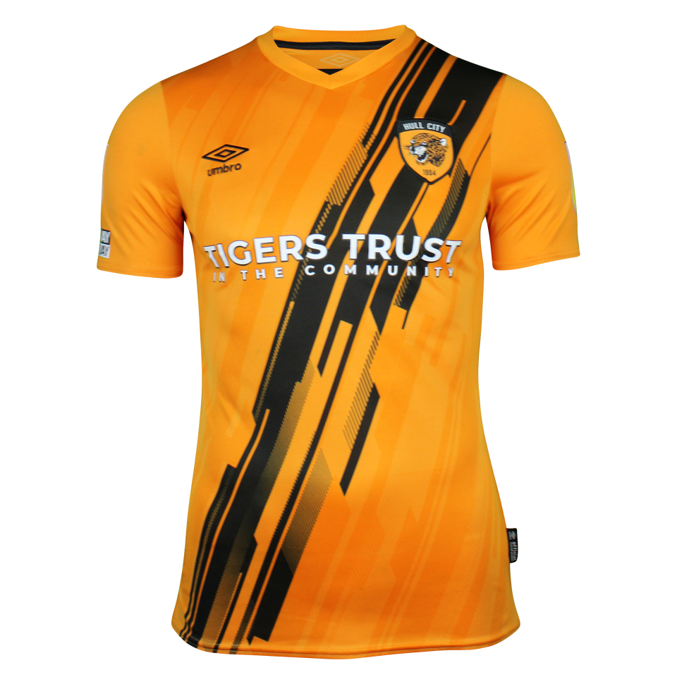 Regan Slater Hull City jersey
