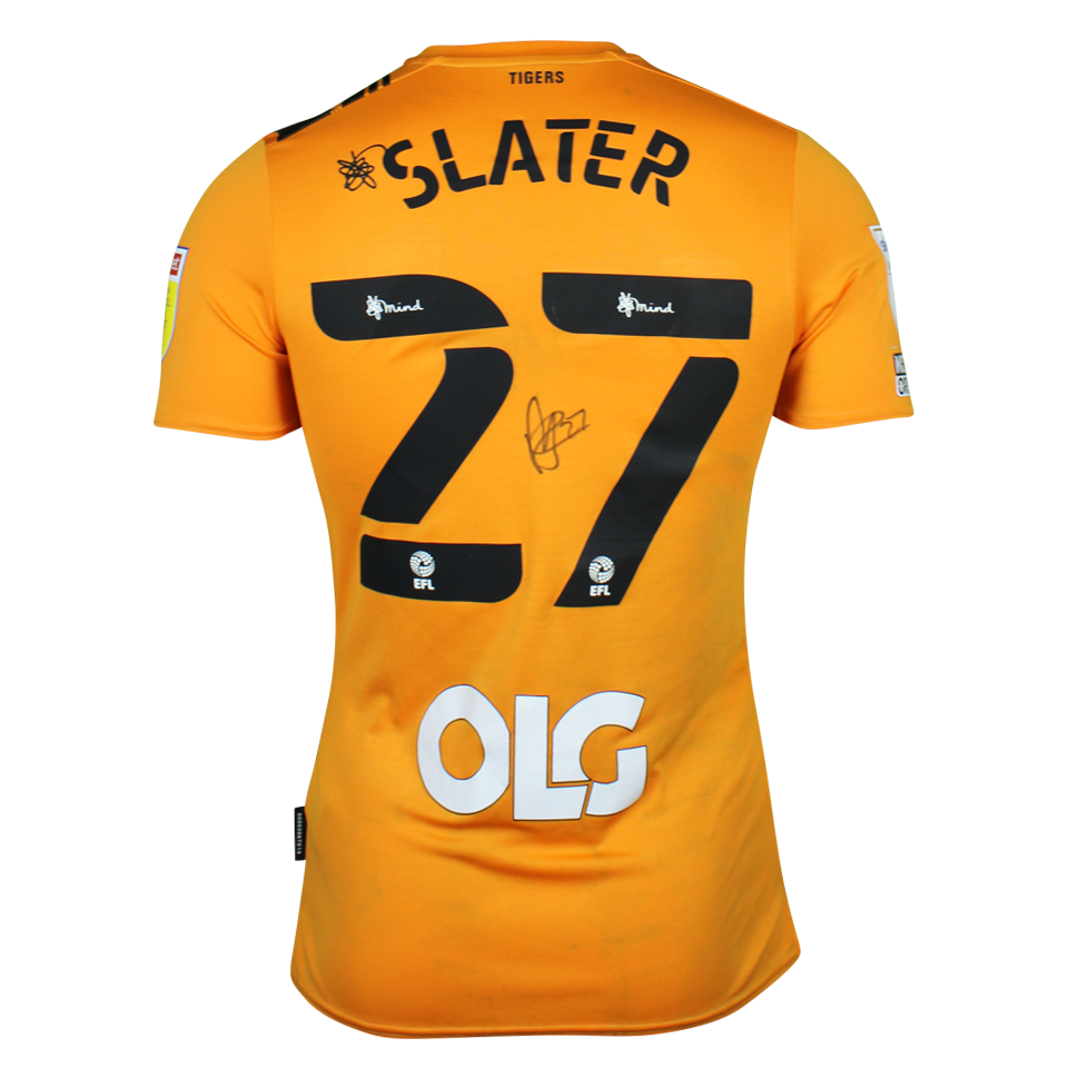 Regan Slater Hull City jersey