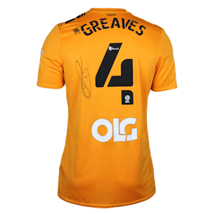 Jacob Greaves Hull City jersey