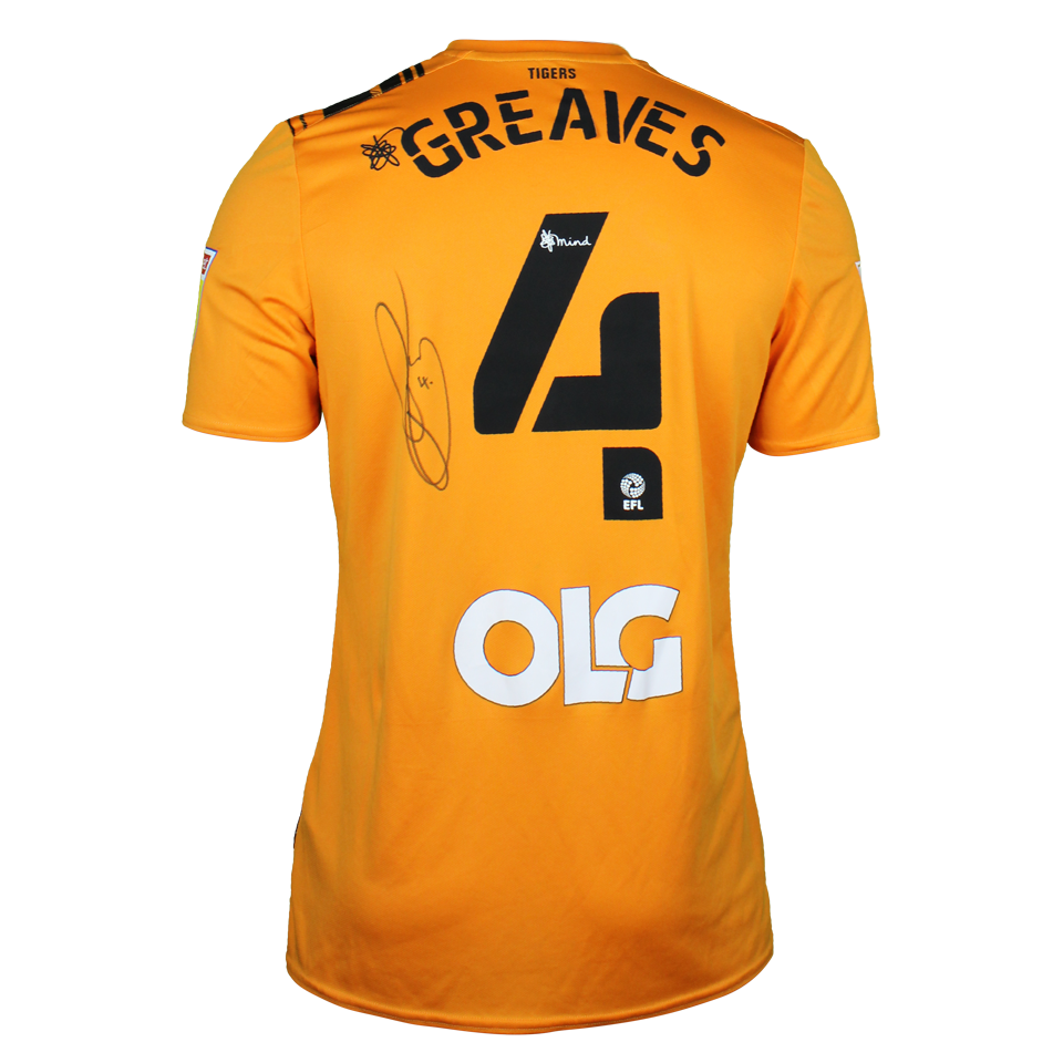 Jacob Greaves Hull City jersey