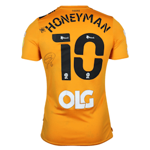 George Honeyman Hull City forması