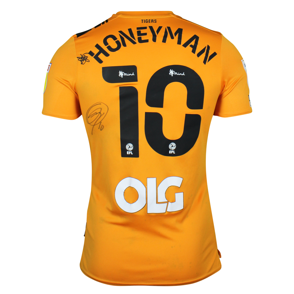 George Honeyman Hull City forması