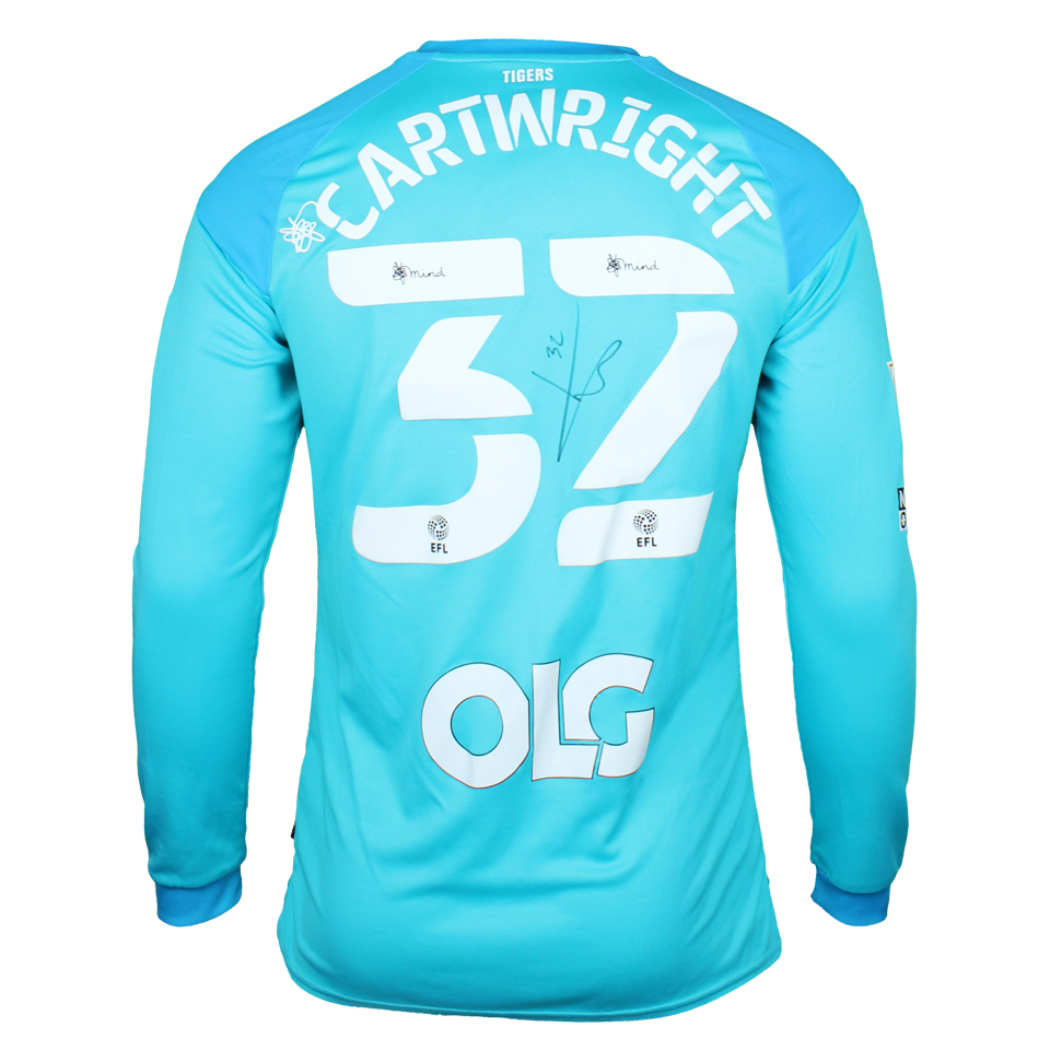 Harvey Cartwright Hull City shirt