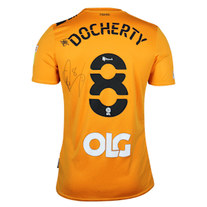 Greg Docherty Hull City shirt