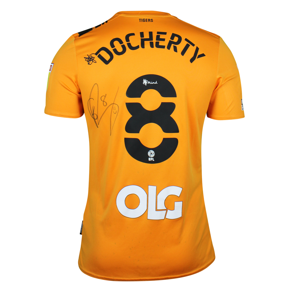 Greg Docherty Hull City shirt
