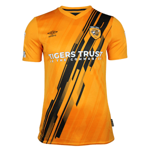 Greg Docherty Hull City shirt