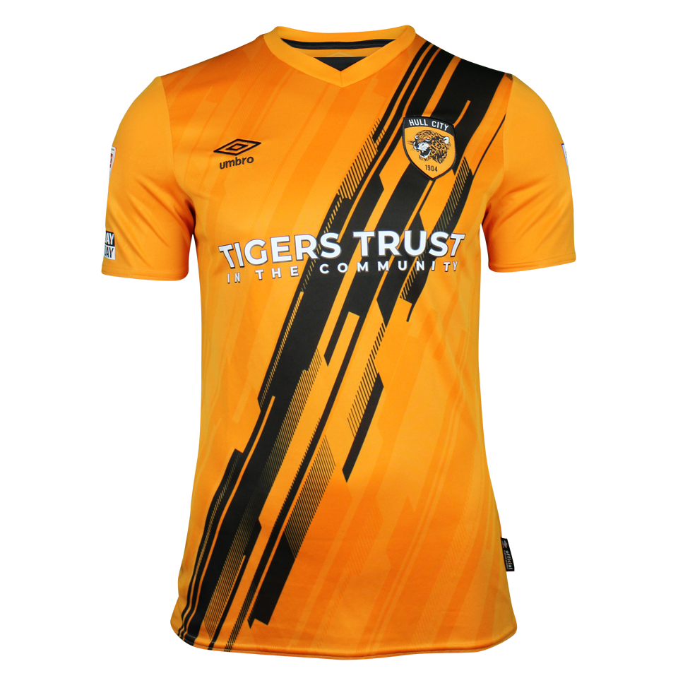 Greg Docherty Hull City shirt